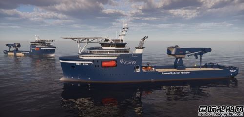  全球首艘？挪威船厂将建1+1艘新型能源海底工程船,