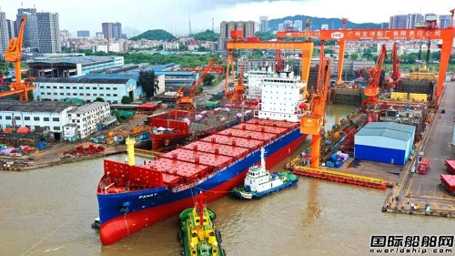 两型8艘32亿元！华南最大造船厂迎来海外订单潮