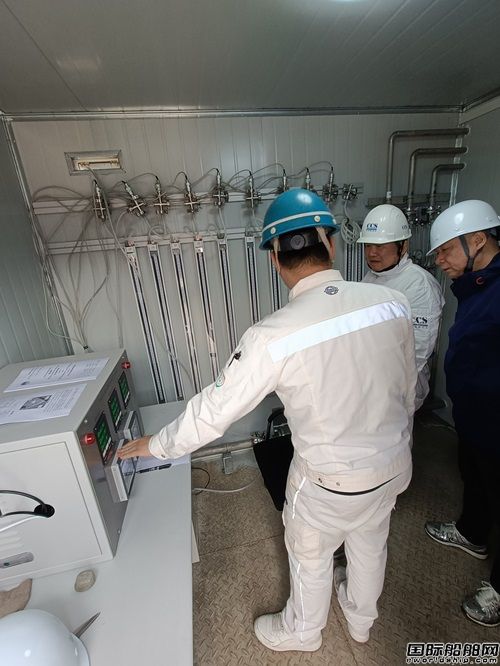  全球首张！ 中兴海陆获CCS薄膜型LNG液货围护系统泄漏检测认证,