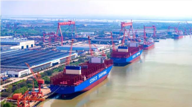  中国船企订单排到2028年，造船业上行周期才刚开始,