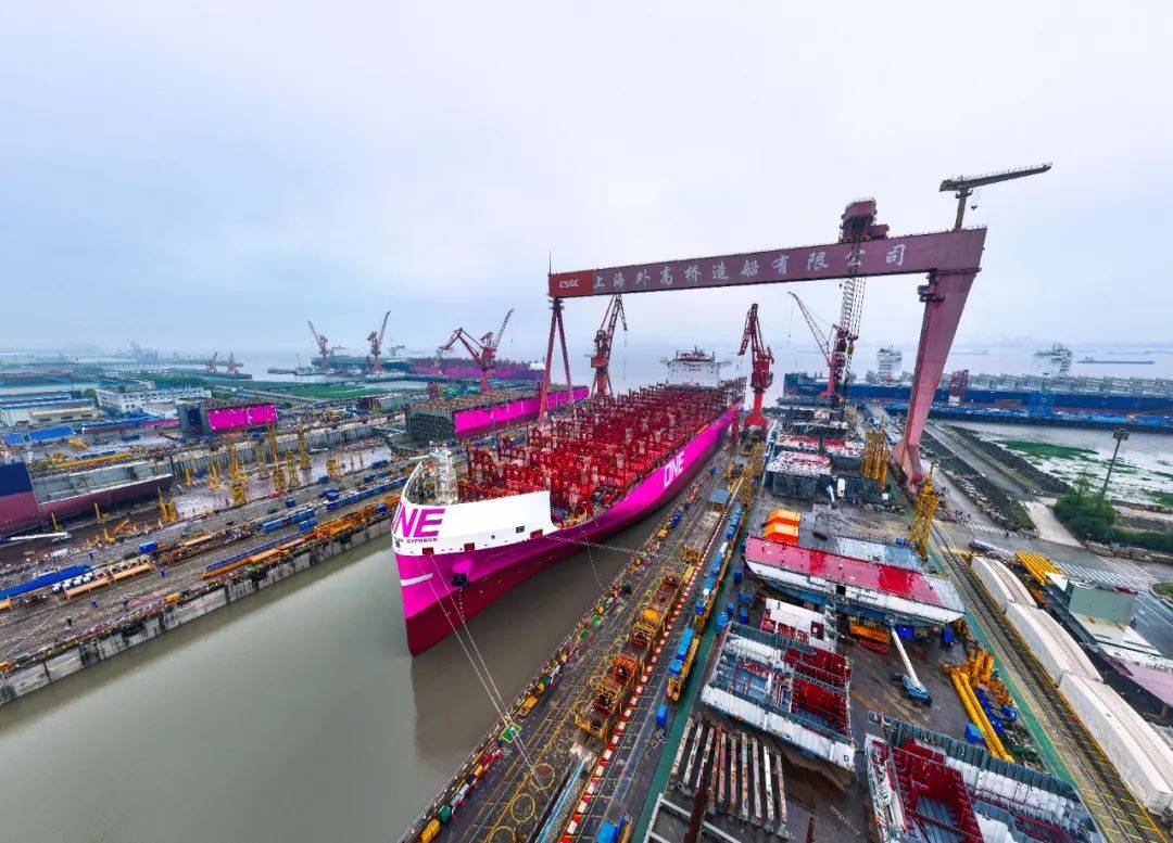 上海外高桥造船的造船速度到底有多快？