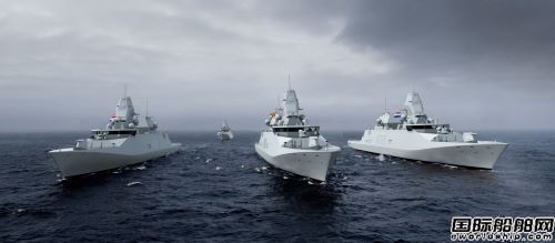  康士伯海事获达门4艘反潜护卫舰螺旋桨系统供应合同,