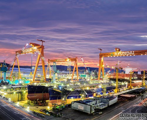 造船业务盈利13.4亿元！韩国造船海洋业绩连续“飘红”
