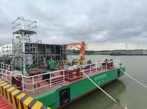 新能船业：打造国内内河新能源船舶示范基地