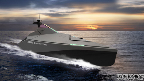 首次公开亮相！HD现代与帕兰提尔联合开发无人舰艇