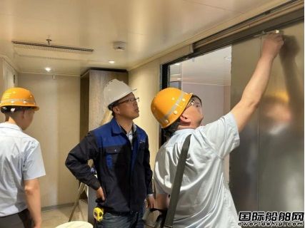 邦得船舶集团开展邮轮舱室模块技术标准编写,