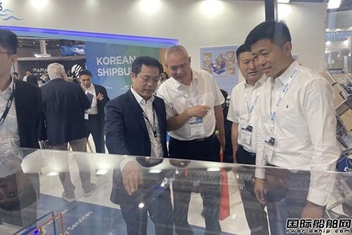  青岛双瑞携船舶环保高端装备系列产品亮相希腊海事展,