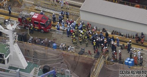  至少7人受伤！日本百年船厂发生严重事故,