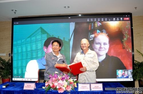  一船交付两船下水！新时代造船同日完成三大节点,