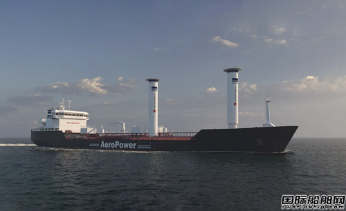 Union Maritime将为4+8艘新船安装Norsepower旋筒风帆