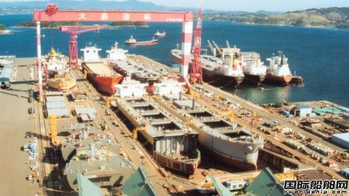 日本船企5月接单量大涨160%连续五个月增长