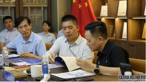 上海现代服务业联合会专家莅临邦得集团调研交流,
