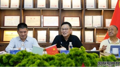 上海现代服务业联合会专家莅临邦得集团调研交流,