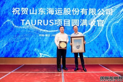  收官！新时代造船交付国银金租5万吨化学品船,