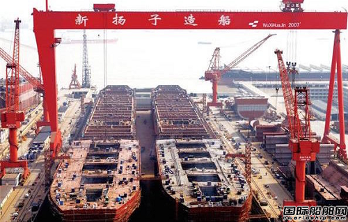 两家船厂共4艘！希腊船东加快扩张油船船队
