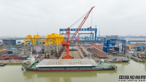 广东中远海运重工获4艘甲醇燃料加注船订单,