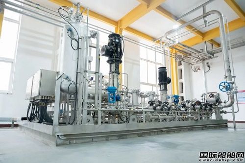 唱响绿色旋律!海德威连获甲醇燃料供给系统订单,