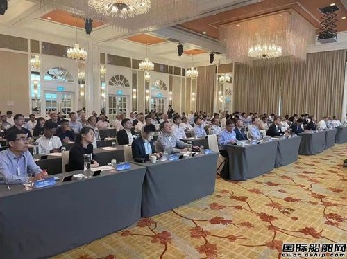  青岛双瑞在新加坡举行子公司开幕仪式及绿色船舶技术论坛,