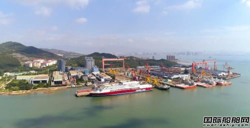 厦船重工获EPS四艘LNG双燃料LR2型油船订单