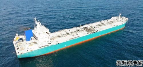 芜湖造船厂威海基地首艘37000吨沥青船开工,