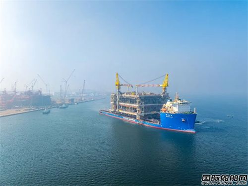 海油工程承建！我国建造最大国际海洋油气平台完工交付