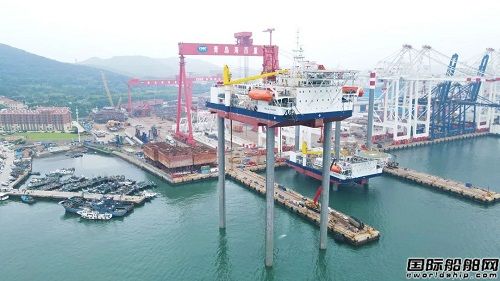 武汉船机TYPE3型首座平台建造稳步推进