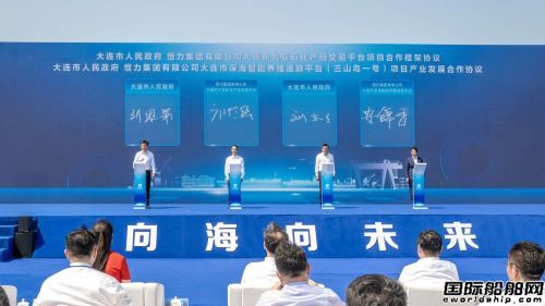  巨资扩建！赴港上市？恒力重工欲打造世界一流船厂,