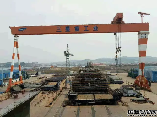  中国船厂不撤了？三星重工加速扩张重启在华投资,