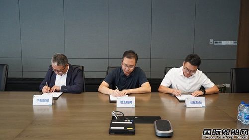  川东造船建造11300吨化学品船2号船提前半月交付,