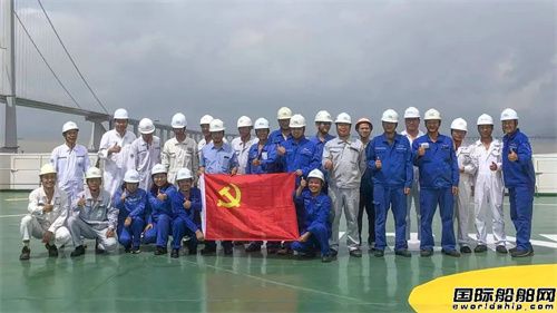 酣战三季度！广船国际6艘新船接连出海试航