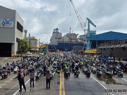 首次罢工启动!现代重工劳资谈判陷僵局,