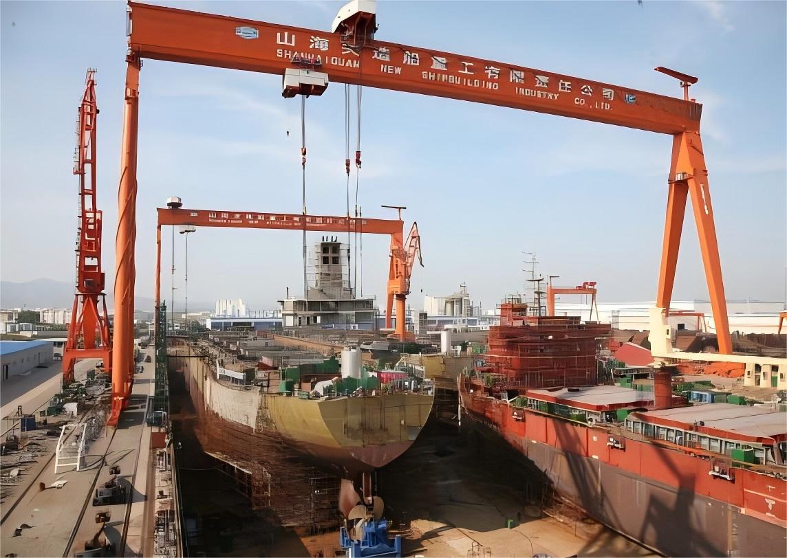 山海关船舶重工有限责任公司