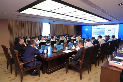 中远海运特运召开数字化转型规划项目启动会