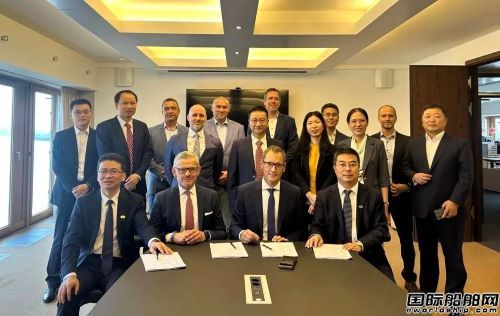  开幕即签约！黄埔文冲连获两型10艘大单,