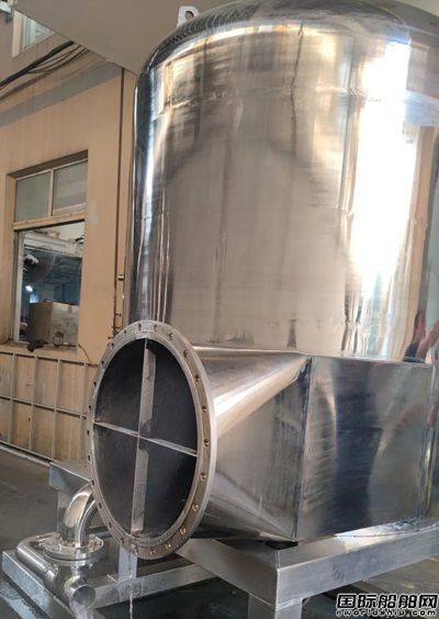 威海重工科技超重力脱碳关键部件完成阶段性验收