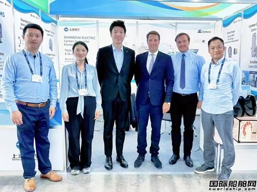 电气船研精彩亮相SMM海事展,斩获重要订单,