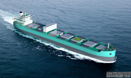 芜湖造船厂为国航远洋建造两艘甲醇双燃料散货船同日开工,