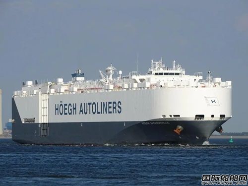  H<i></i>öegh Autolines选择康士伯海事推进系统对其船队进行升级,