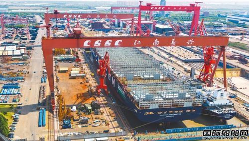 新船订单创历史新高！中国主宰全球新造船市场