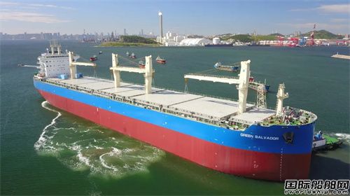 大连中远海运重工交付第十艘全球最大多用途纸浆船
