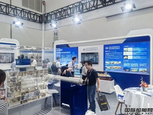 南通远洋配套/威海重工科技亮相南通船舶海工产业博览会