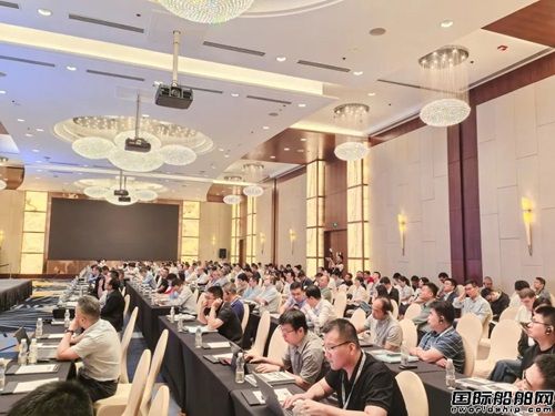  威海重工科技/南通远洋配套受邀参加第十三届绿色船舶技术中国峰会,