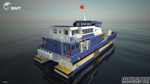 BMT与Strategic Marine联合推出新型人员转运船,