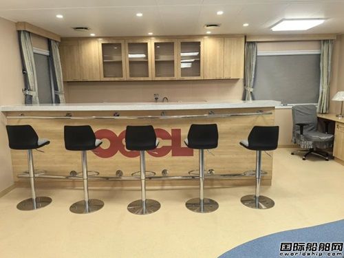南通远洋配套承建24188TEU集装箱船内舾装工程完美收官