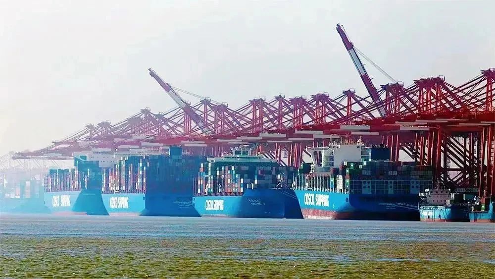 中远海控,暴涨!,