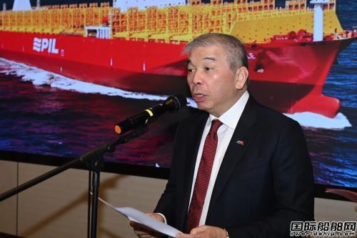 两船同日命名!太平船务重组后首艘新船交付,