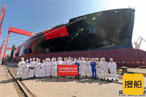 沪东中华再现第五代LNG船同日“双龙探海”盛况
