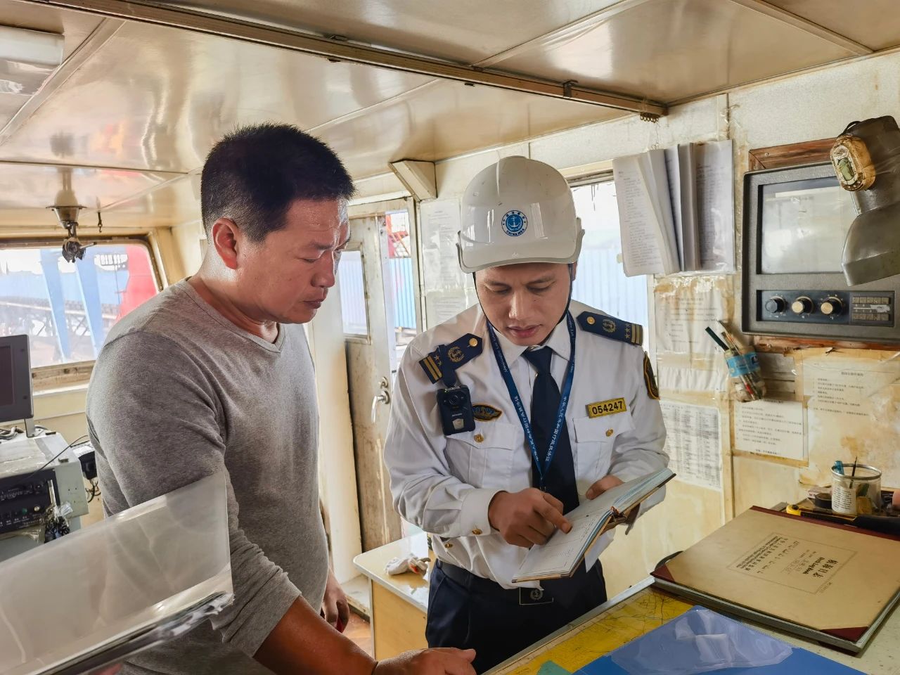 以案释法|细说船舶车钟和车钟记录簿