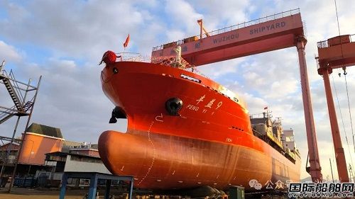 五洲船业为丰益船务建造5500方LPG/液氨运输船吉水