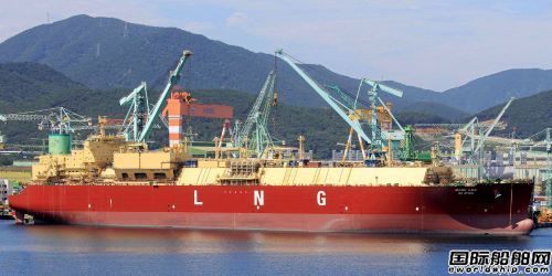 新船直接报废?首制“国产”大型LNG船遭“弃船”,